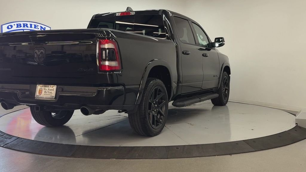 Used 2022 Diamond Black Ram Laramie image 5