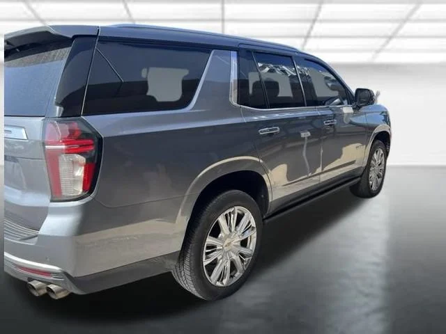 Used 2021 SATIN STEEL METALLIC Chevrolet High Country image 3