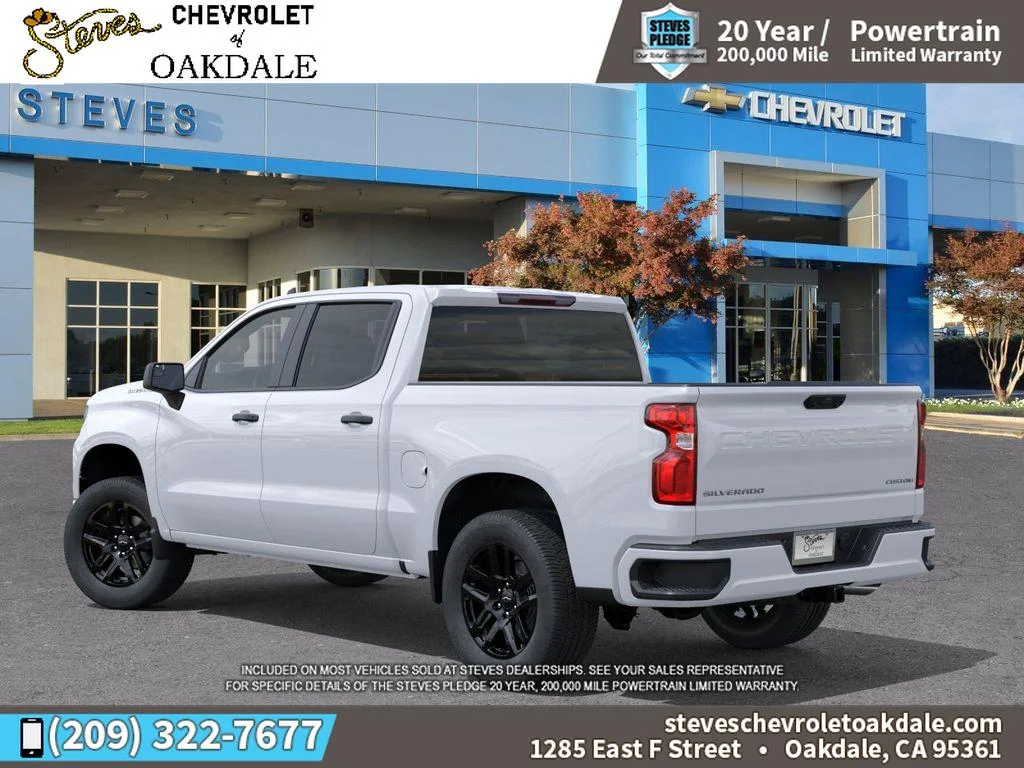 2026 Chevrolet Silverado 1500 Custom - Photo 3