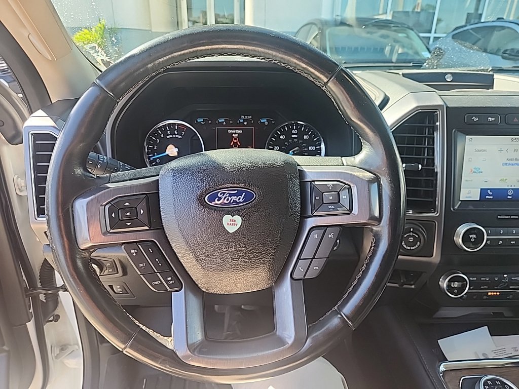 Used 2021 White Metallic Ford Platinum image 21