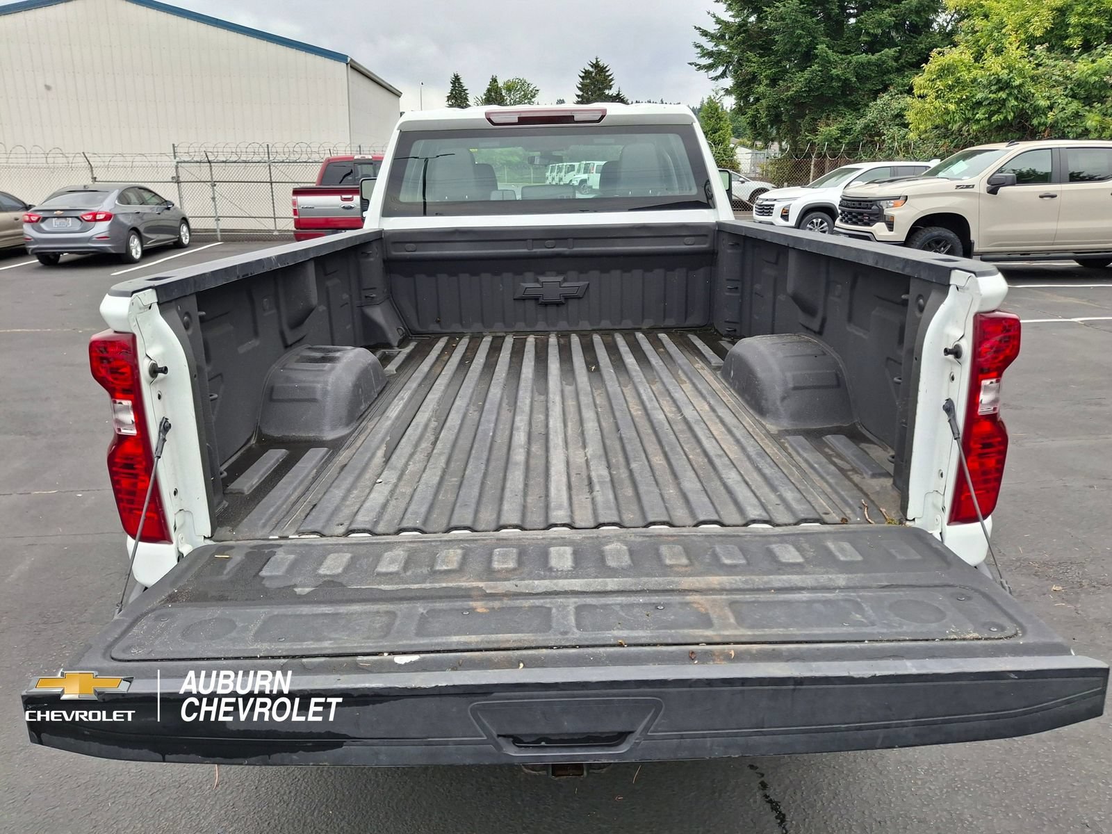 2022 Chevrolet Silverado 2500HD Work Truck - Photo 17