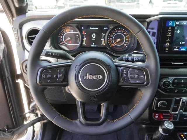 Used 2024 Gray Jeep Sport image 25
