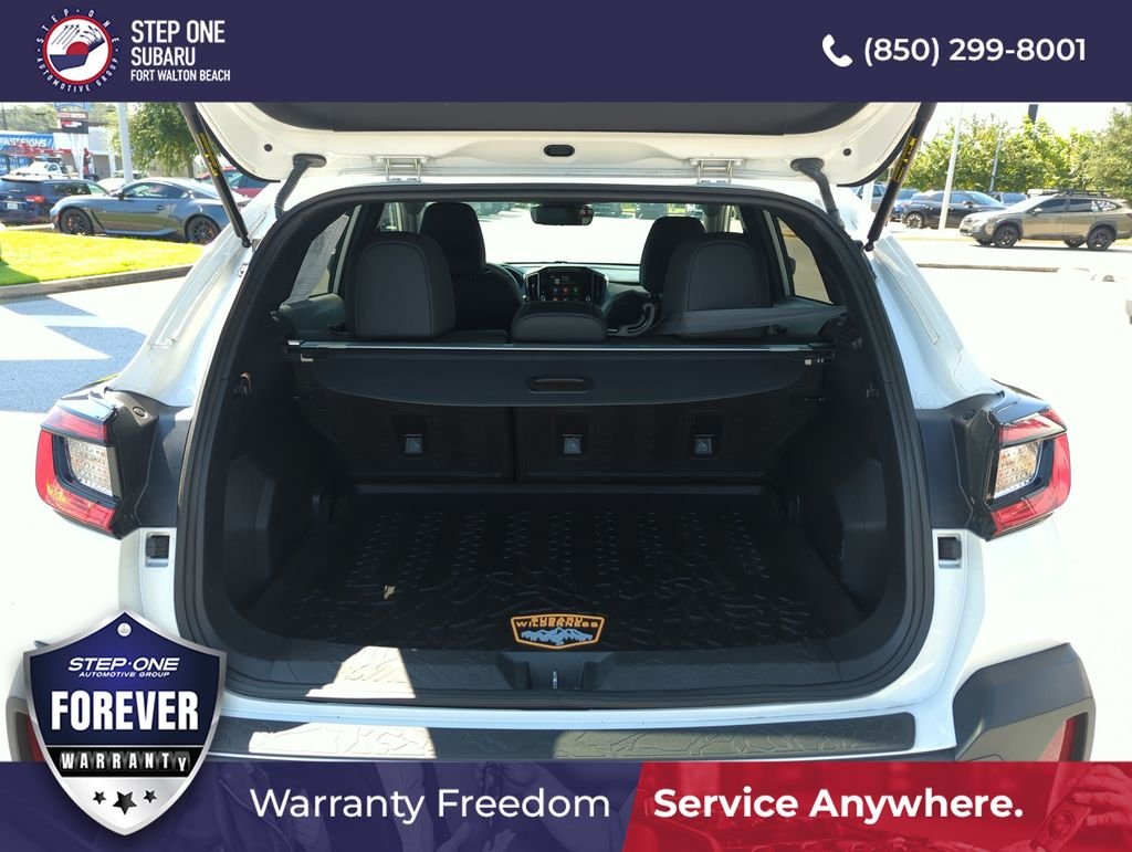 Used 2024 White Subaru Wilderness image 29