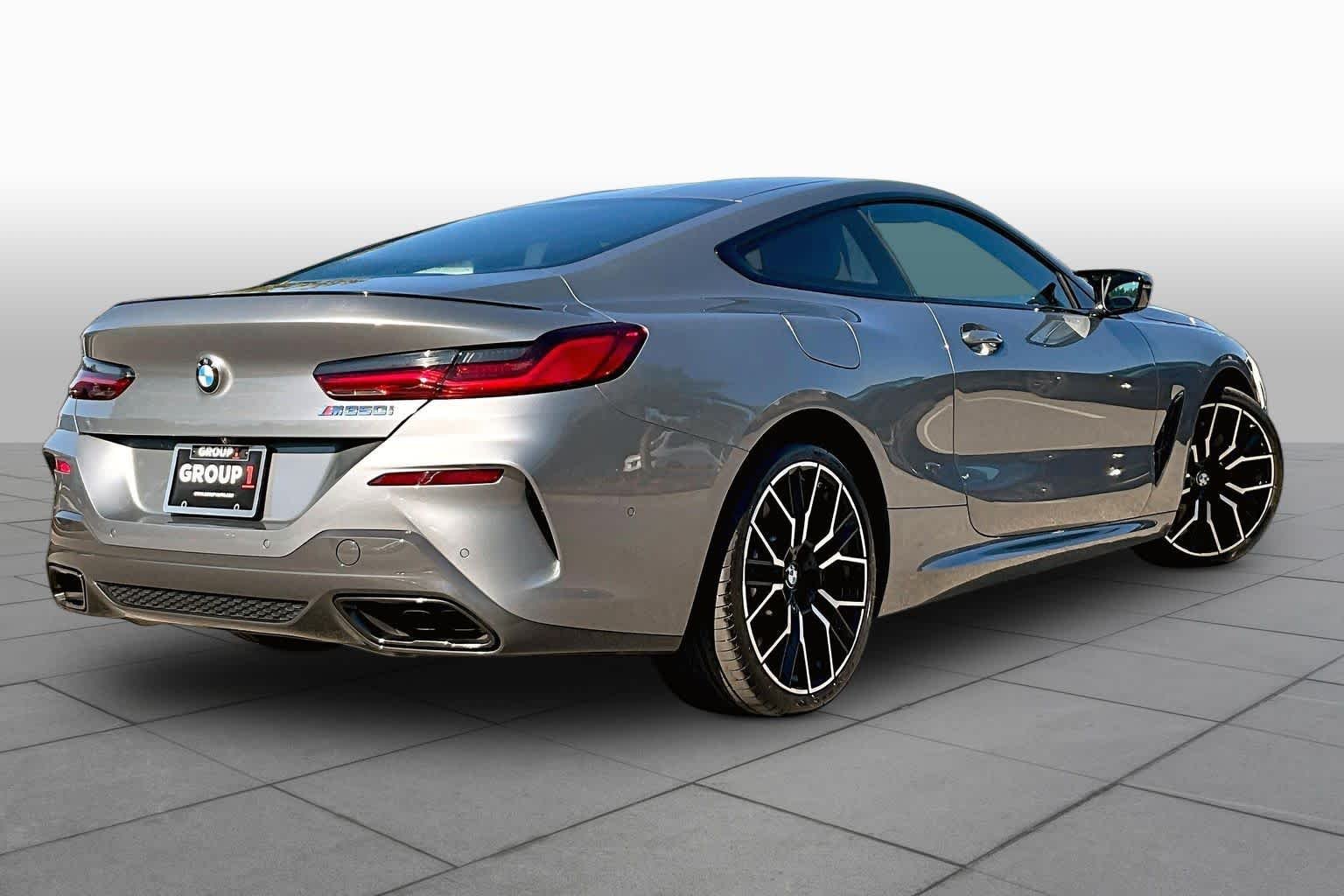 Used 2025 Skyscraper Grey Metallic BMW M850i xDrive image 12