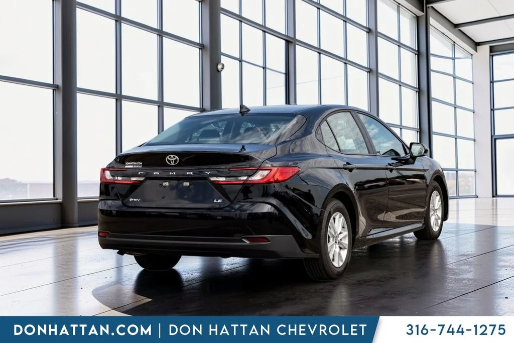 Used 2025 Black Toyota LE image 20