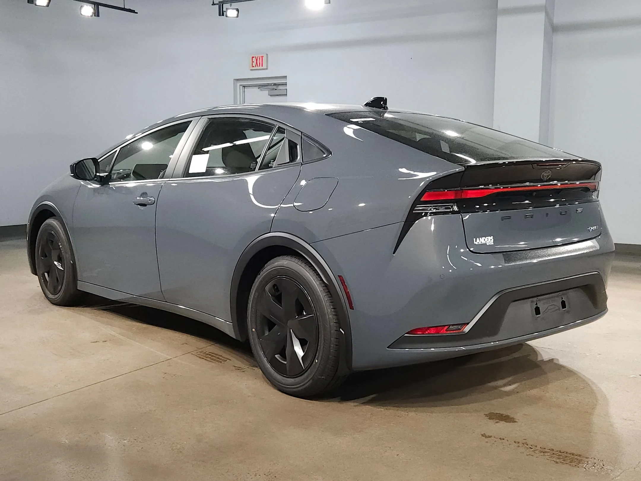 New 2026 Guardian Gray Toyota LE image 5