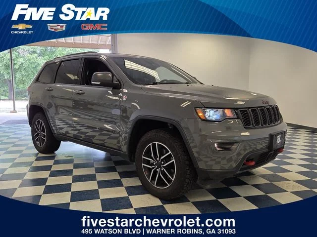 2019 Jeep Grand Cherokee Trailhawk