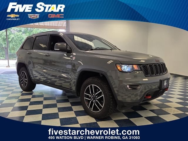 2019 Jeep Grand Cherokee Trailhawk