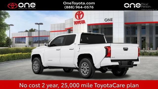 New 2026 White Toyota SR5 image 9