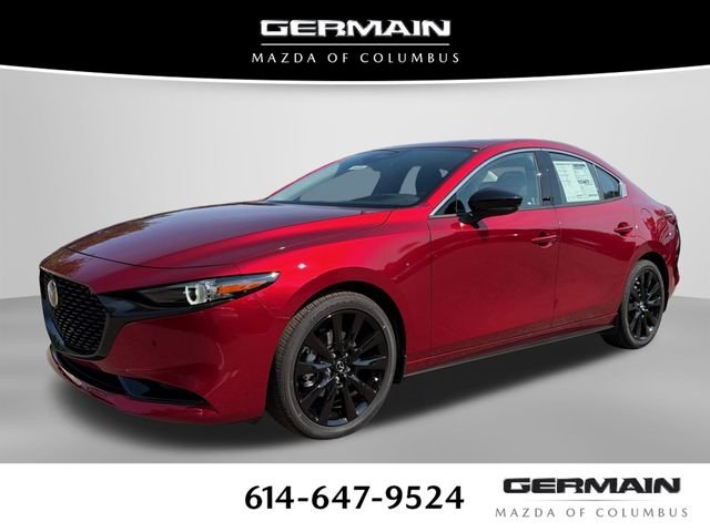 New 2026 Soul Red Crystal Metallic Mazda 2.5 Turbo Premium Plus AWD image 1