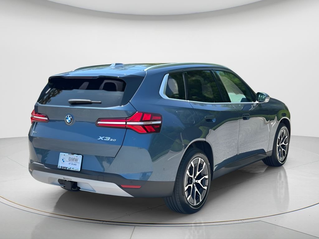 New 2026 Arctic Race Blue metallic BMW 30 xDrive image 5