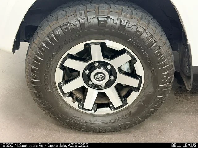 Used 2024 White Toyota TRD Off-Road Premium image 10