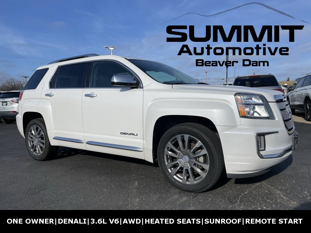 2017 GMC Terrain Denali