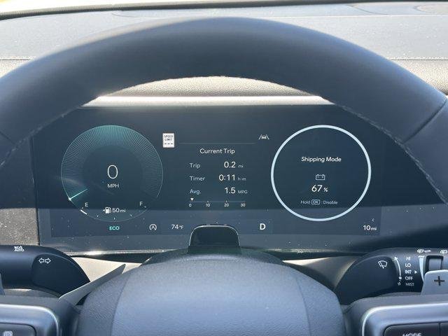 New 2026 Creamy White Pearl Hyundai SEL 8P image 24