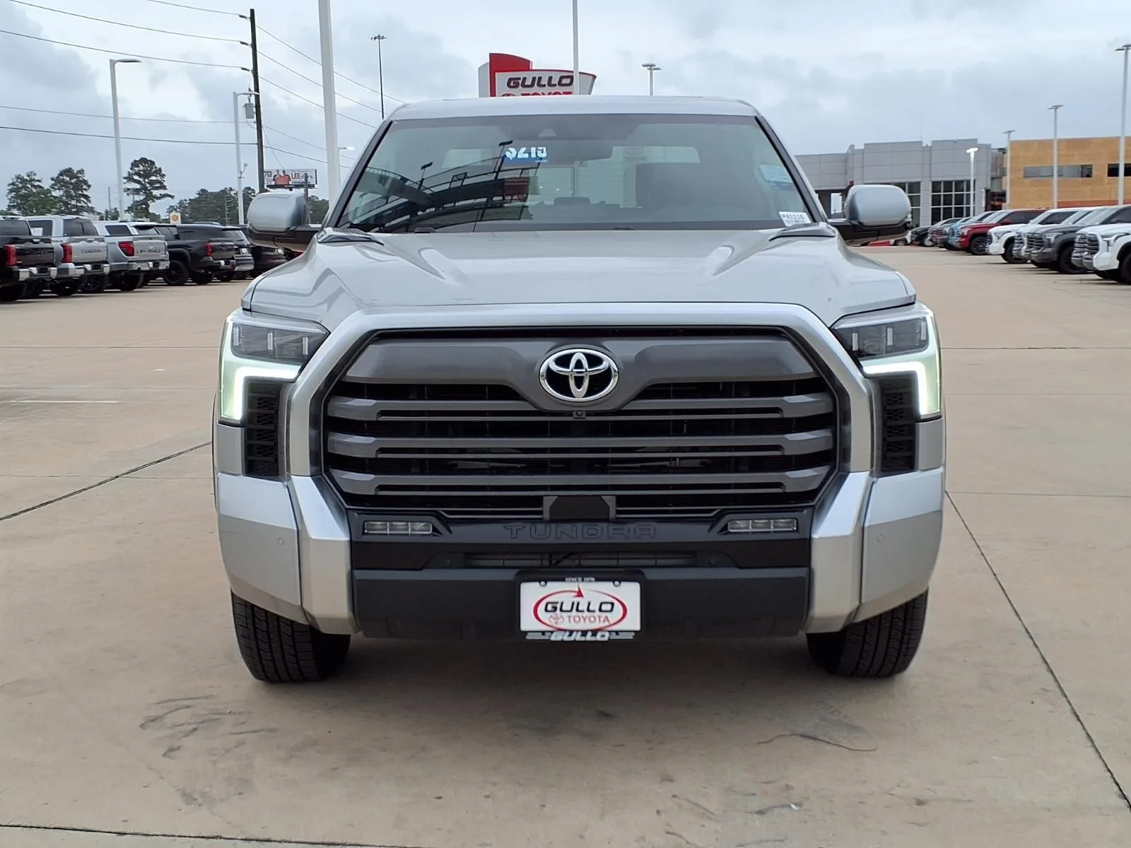 Used 2023 Silver Toyota Limited image 4