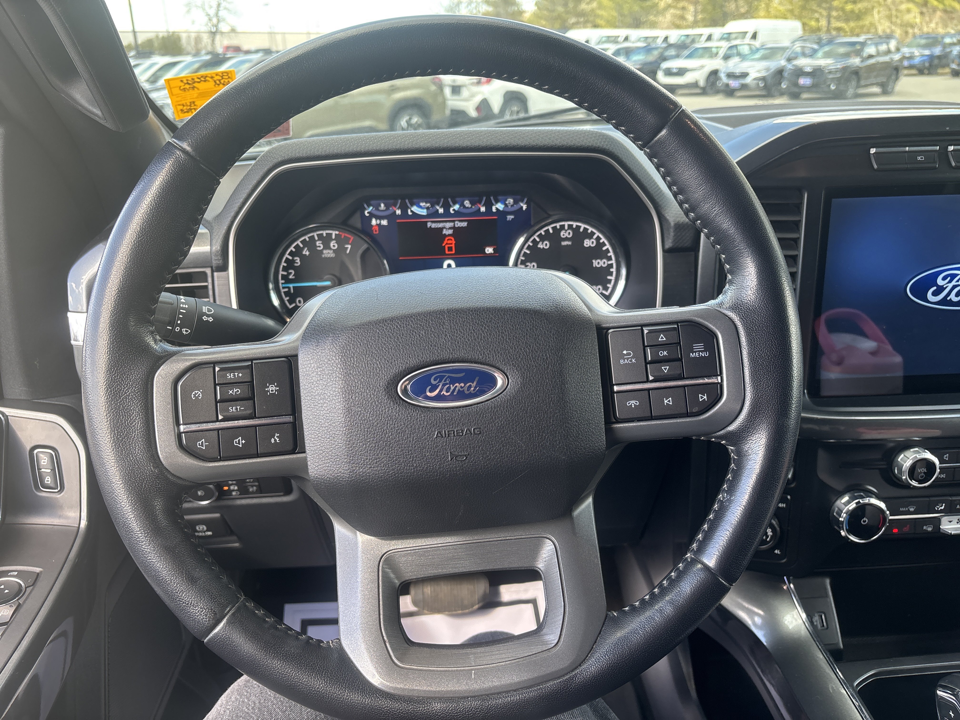 Used 2022 Agate Black Metal Ford XLT image 15