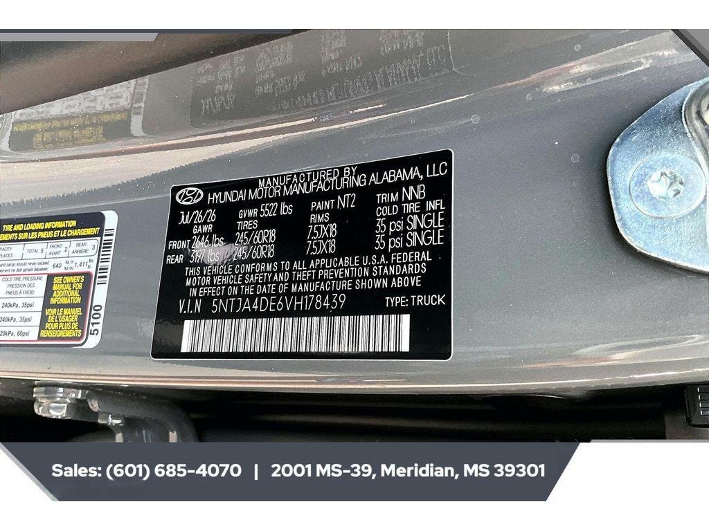 New 2027 HAMPTON GRAY Hyundai SE FWD image 7