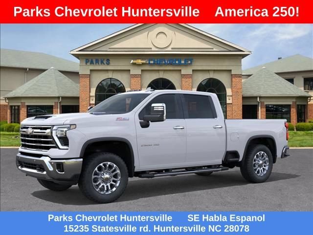 New 2026 Summit White Chevrolet LTZ image 3