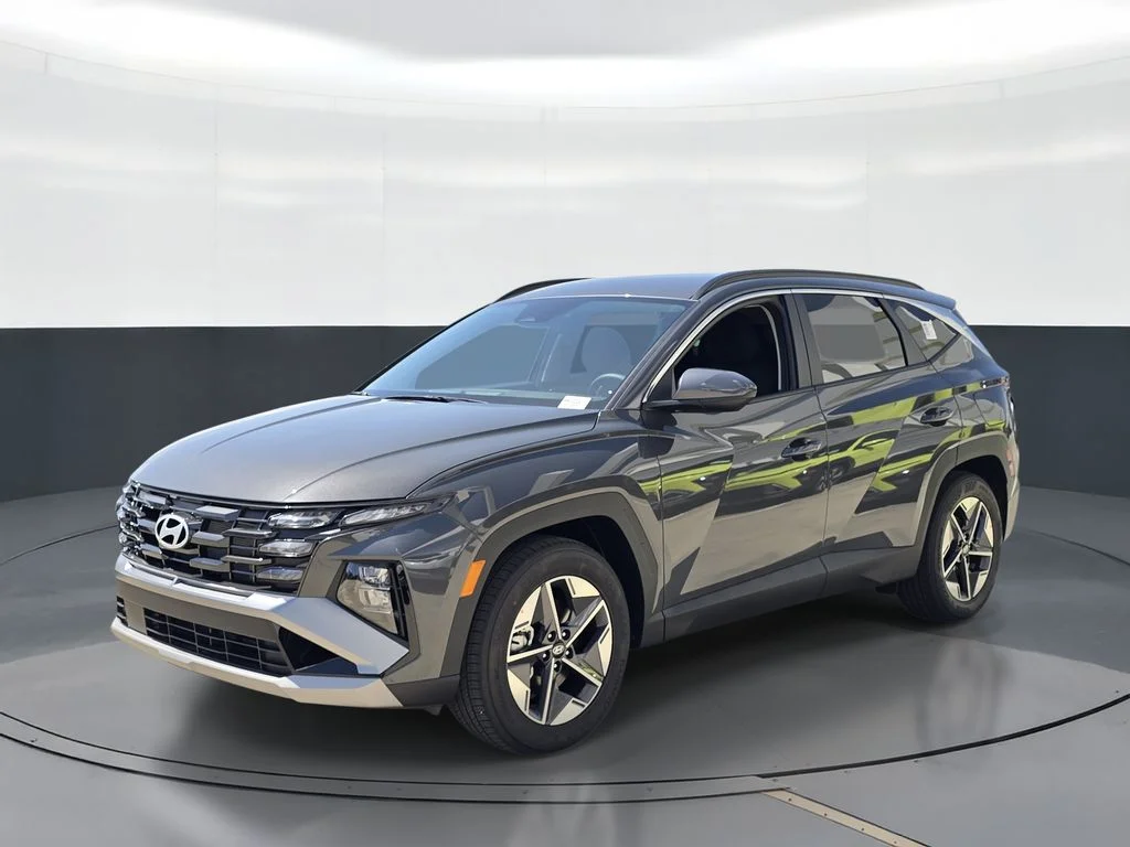 New 2026 Gray Hyundai SEL image 1