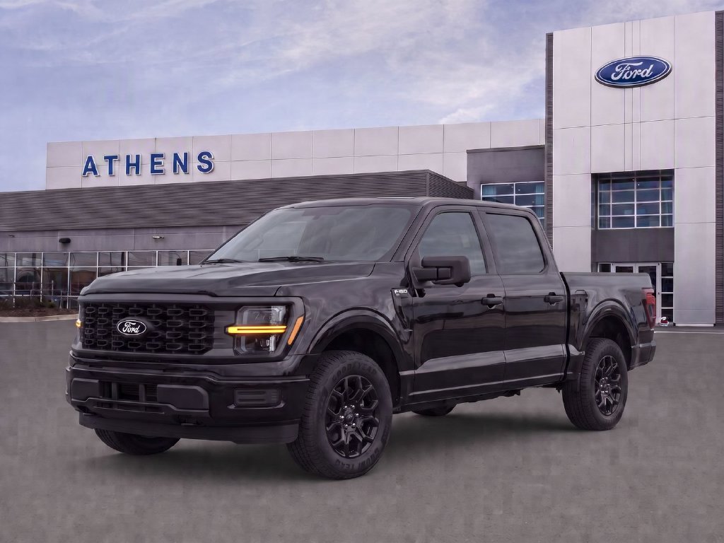 New 2026 Agate Black Metallic Ford STX® image 2