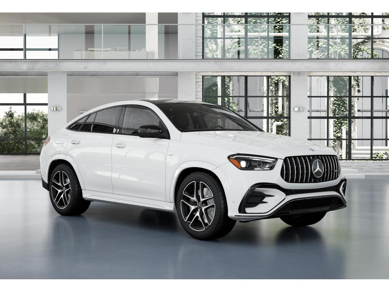 New 2025 Polar White Mercedes-Benz AMG® GLE 53 4MATIC+ Coupe image 11