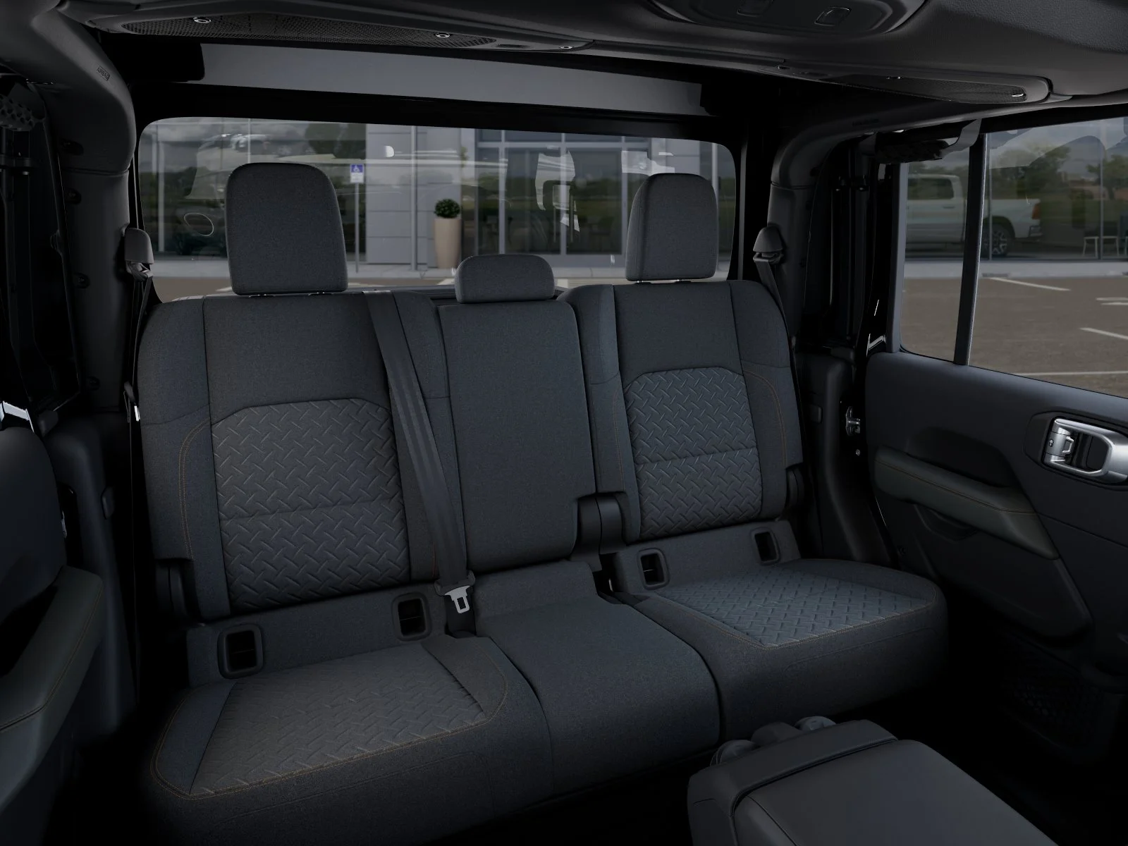 New 2026 Black Clearcoat Jeep Mojave image 43
