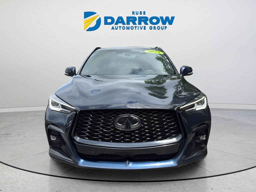 Used 2023 Blue INFINITI SPORT image 8