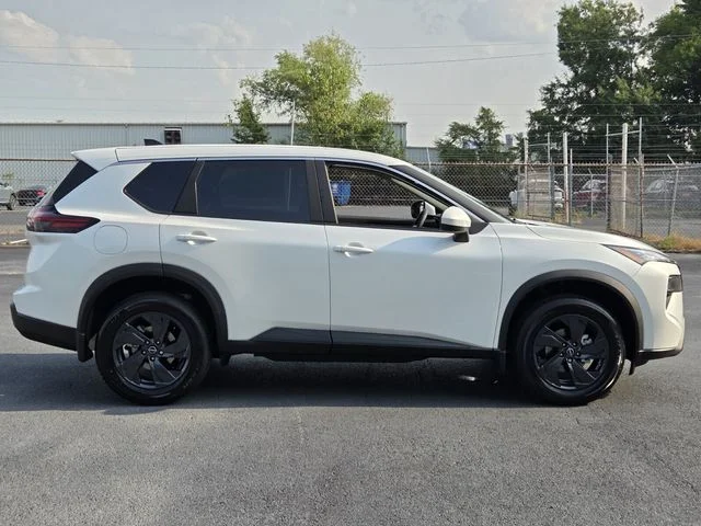 New 2026 Everest White Pearl TriCoat Nissan SV image 6