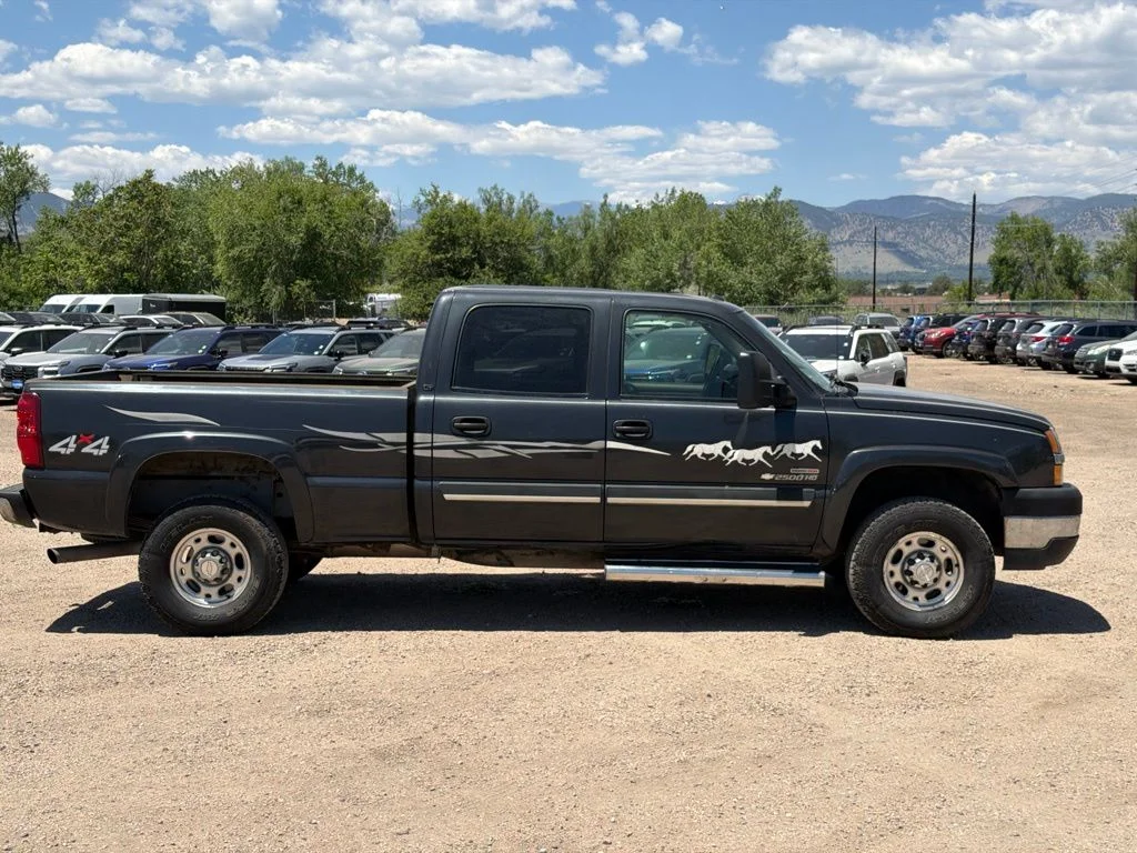 Used 2003 Gray Chevrolet LT image 1