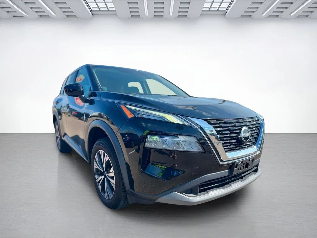 Used 2023 Black Nissan SV image 3
