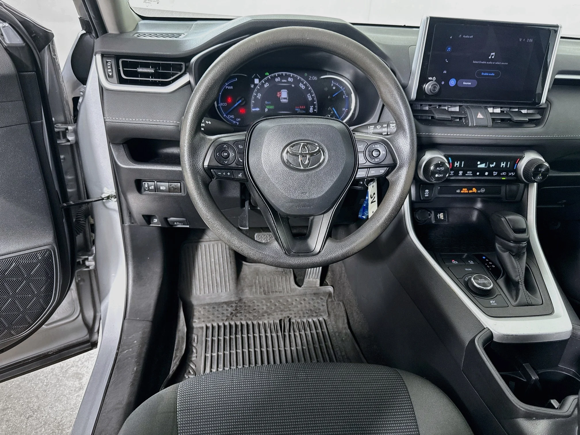 Certified Used 2024 Silver Sky Metallic Toyota Hybrid LE image 19