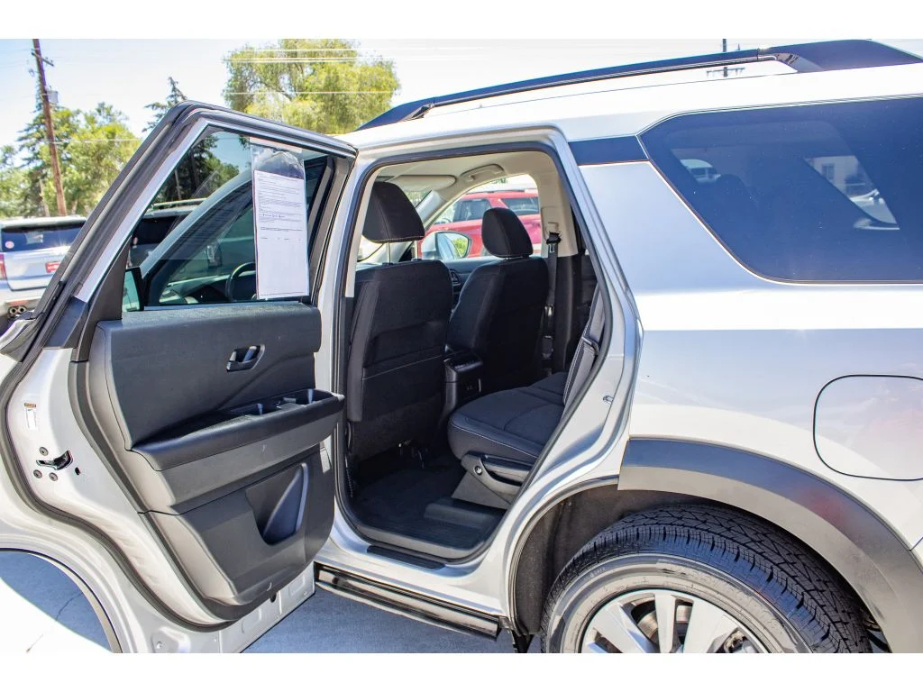 Used 2024 Brilliant Silver Metallic Nissan SV image 18