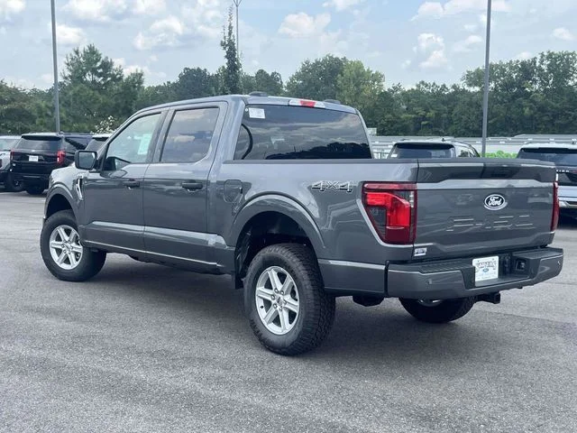 New 2026 Gray Ford XLT image 5