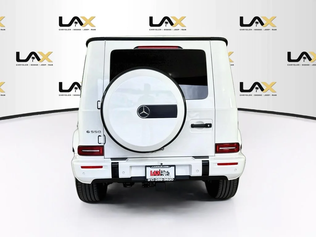 Used 2025 White Mercedes-Benz G 550 image 6