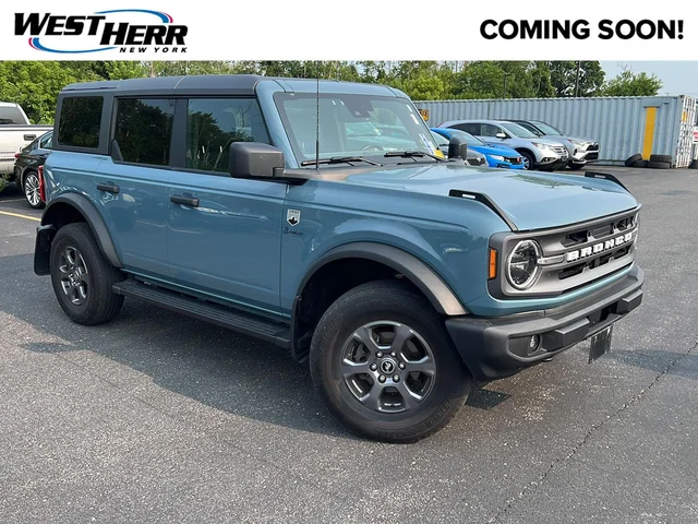 2021 Ford Bronco Big Bend
