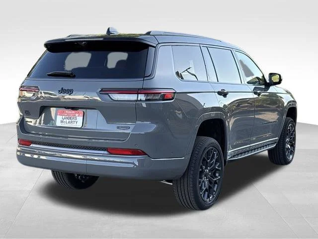 New 2027 Sting-Gray Clear-Coat Paint Jeep Summit image 5