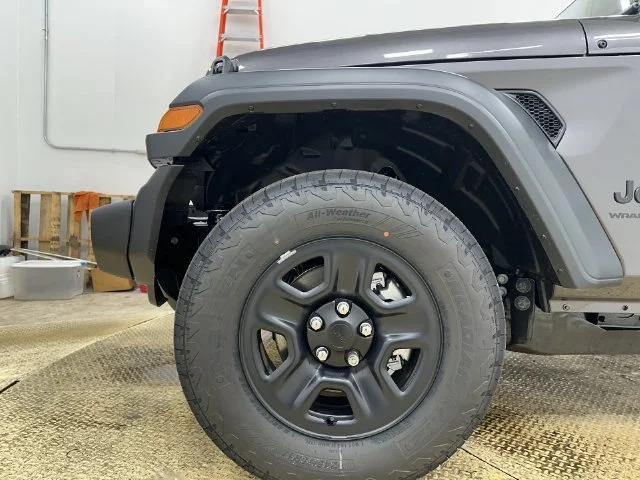New 2026 Granite Crystal Metallic Clear-Coat Exterior Paint Jeep Sport image 26