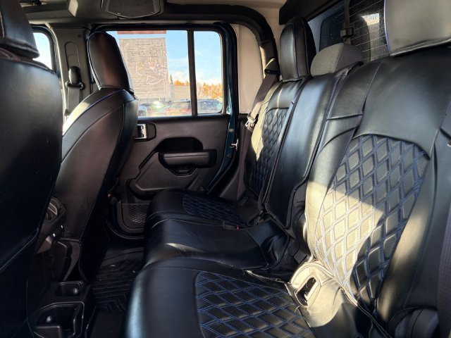 Used 2025 Blue Jeep Nighthawk image 22