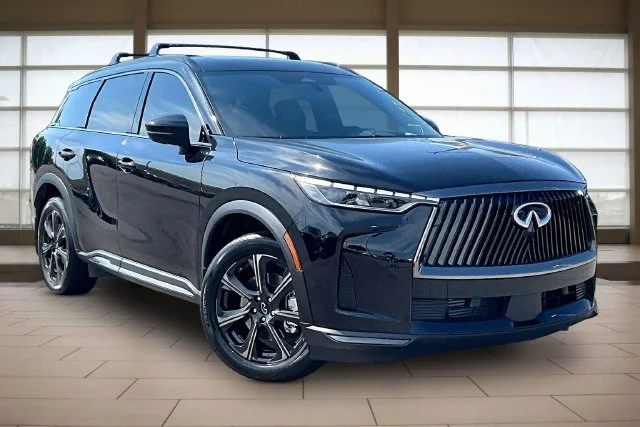 Used 2026 Black INFINITI Autograph image 10