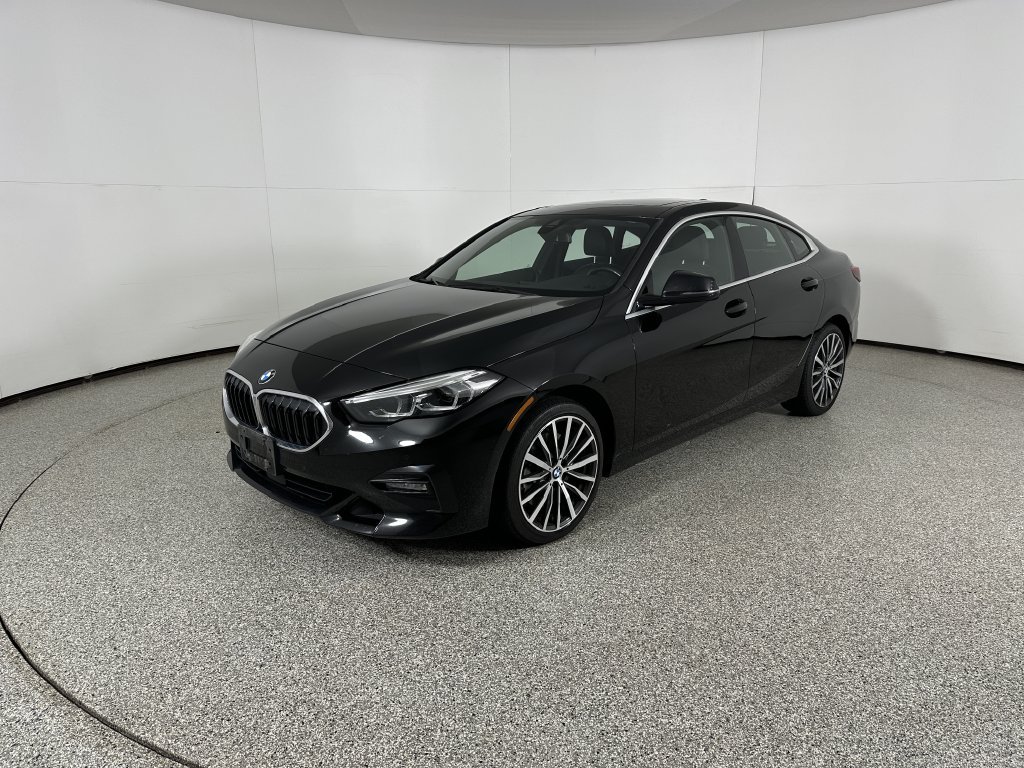 Used 2021 Jet Black BMW 228i xDrive image 1