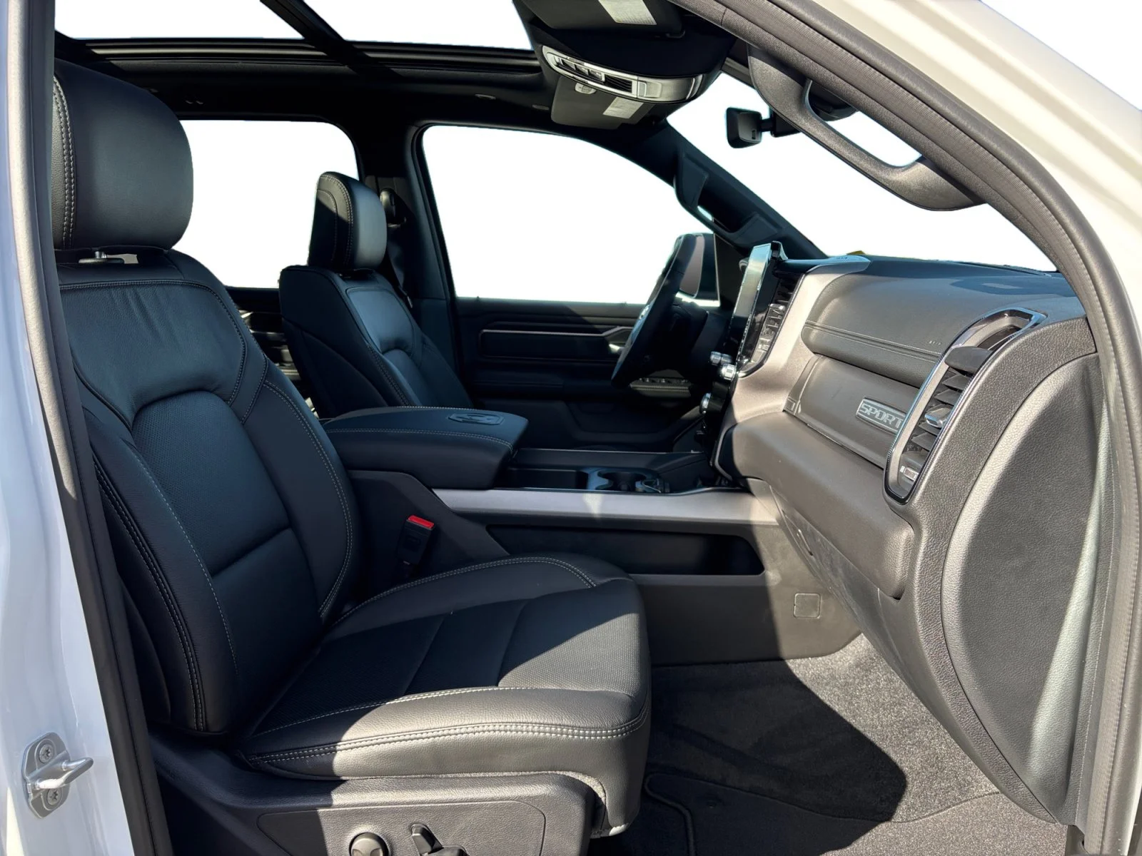 New 2027 Bright White Ram Sport image 17