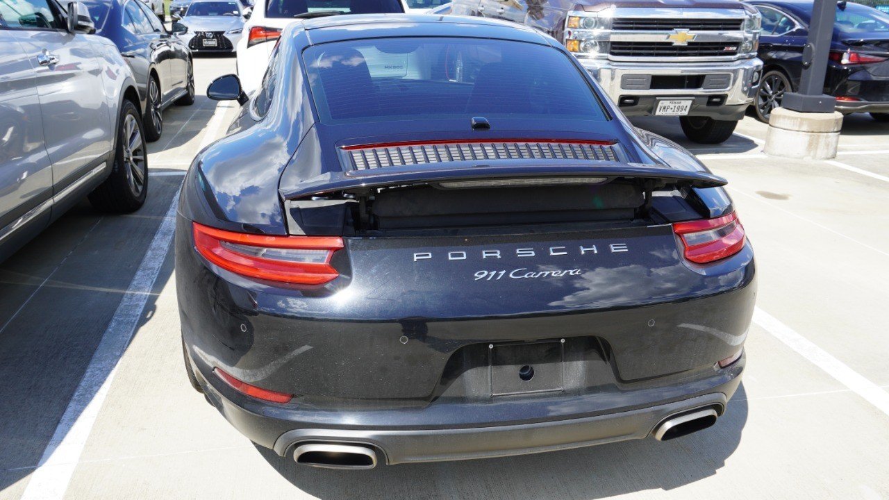 Used 2017 Black Porsche Carrera 4 image 7