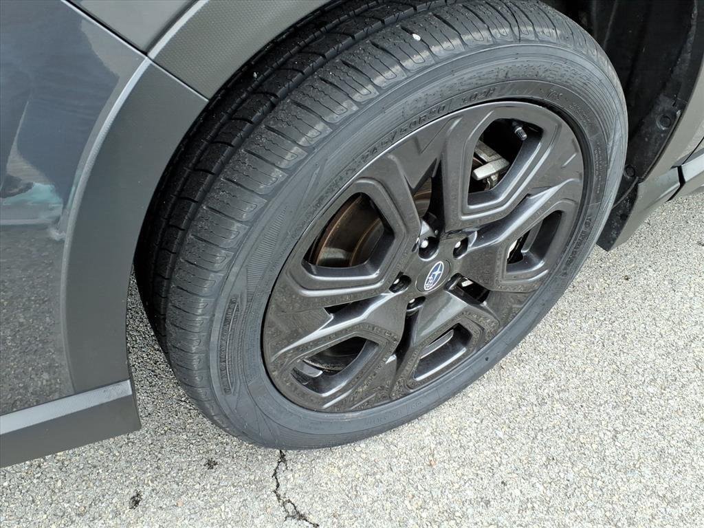 Used 2024 Magnetite Gray Metallic Subaru Onyx Edition Limited image 9
