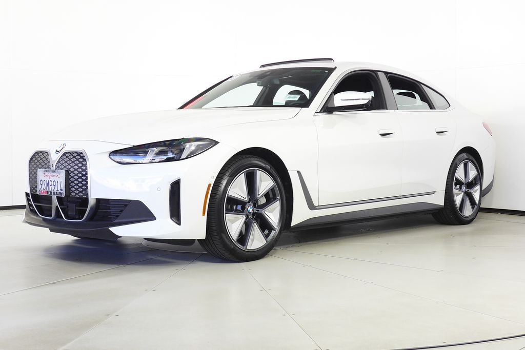 Used 2025 BMW i4 40 with VIN WBY23HD04SFU26409 for sale in Santa Ana, CA