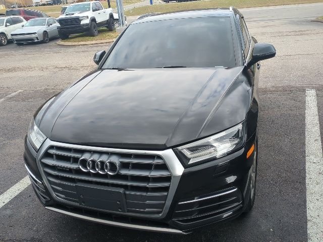 Used 2018 Audi Q5 Premium Plus with VIN WA1BNAFY5J2124987 for sale in Middlesboro, KY