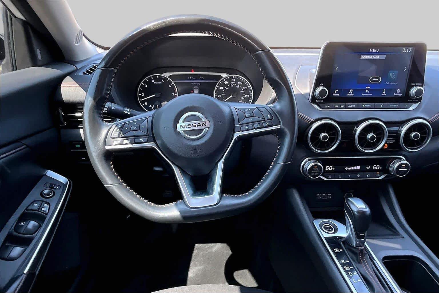 Used 2023 Aspen White Tricoat Nissan SR image 6