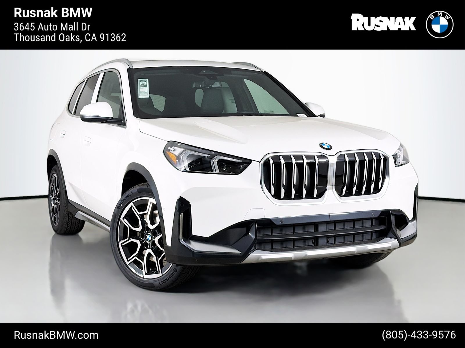 New 2026 Alpine White BMW xDrive28i image 1