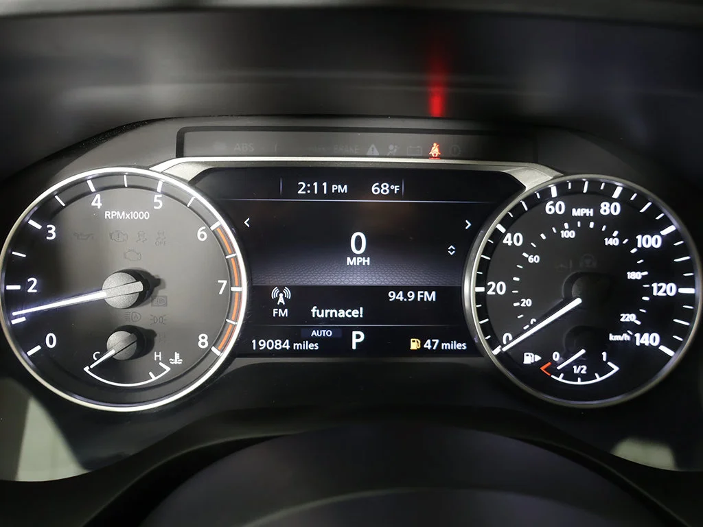 Used 2023 Black Nissan SV image 42