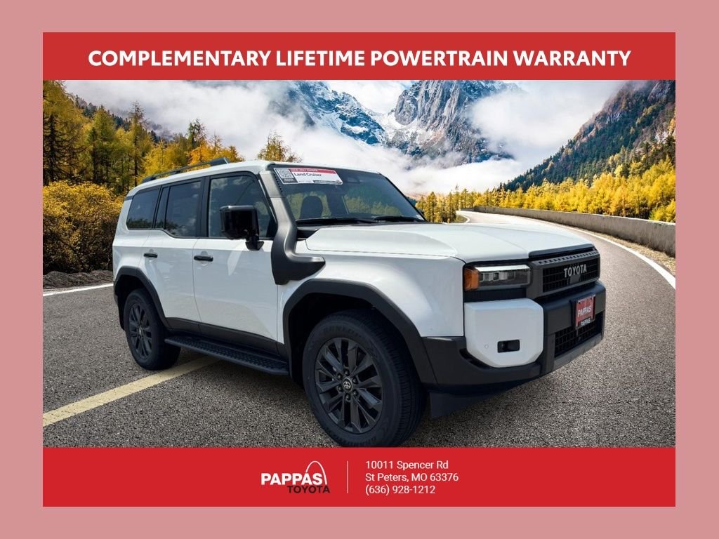 2027 Toyota Land Cruiser 