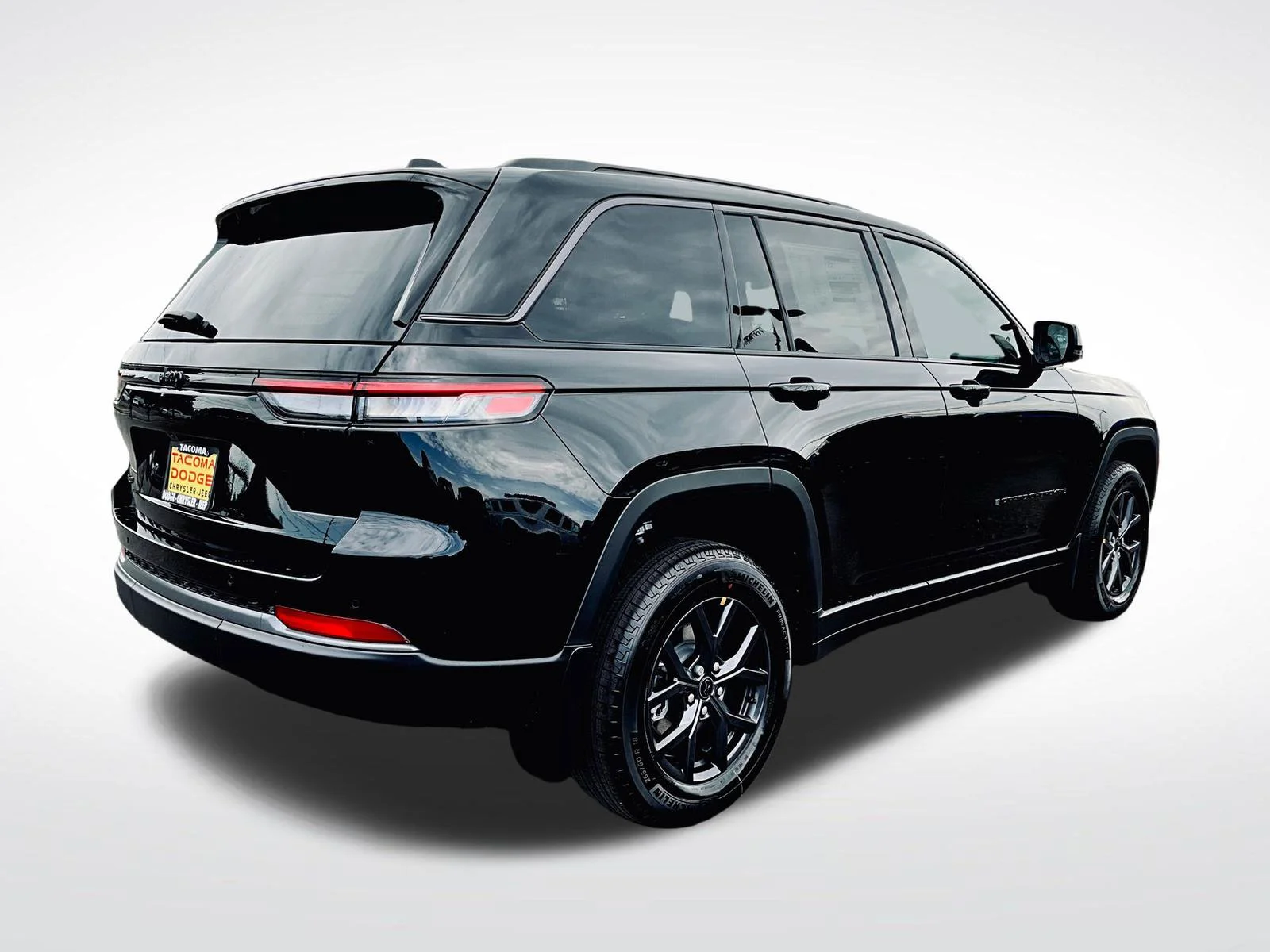 New 2027 Black Jeep Laredo Altitude image 5